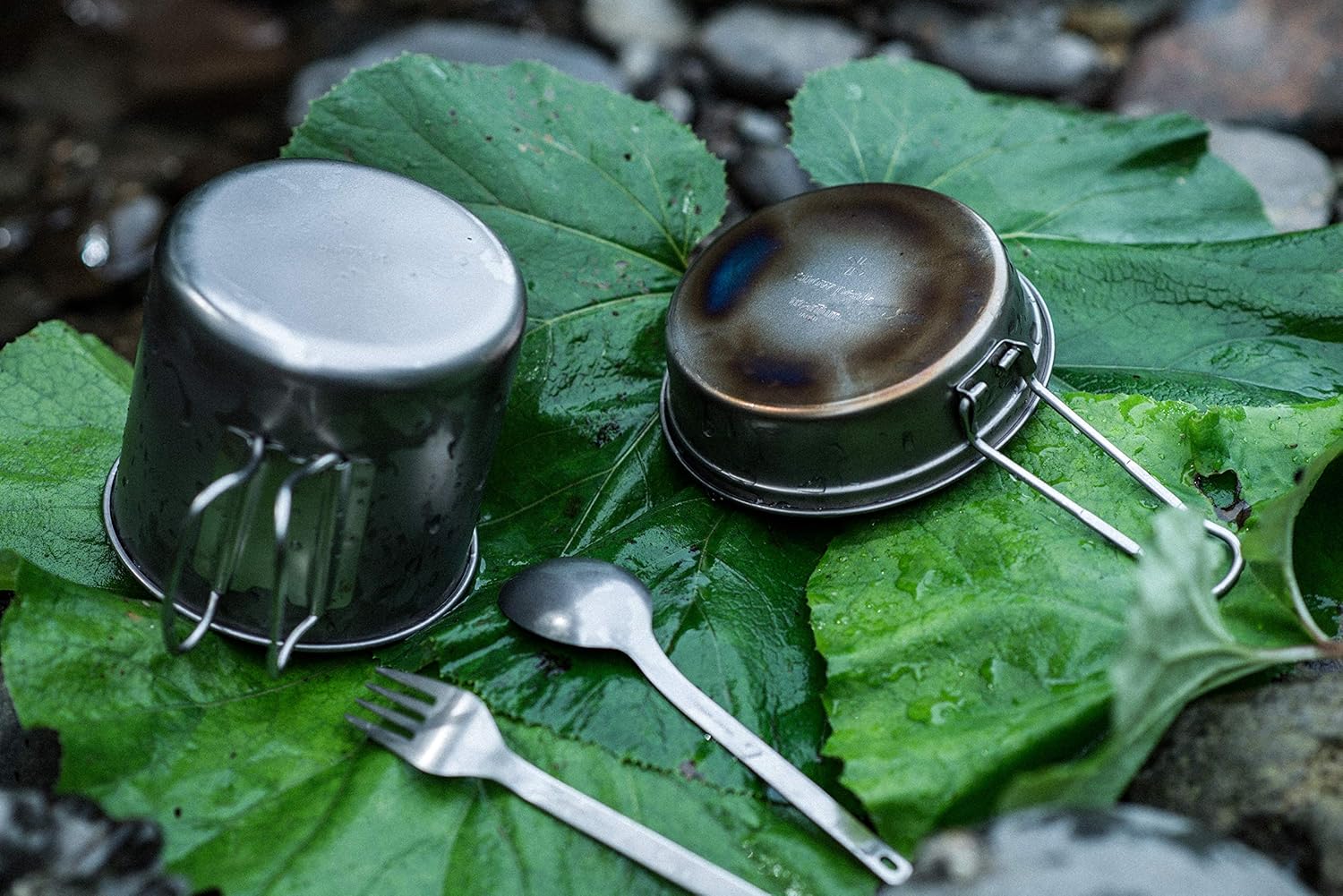 Snow Peak Trek 1400, SCS-009T, Japanese Titanium Cookware Set Pot